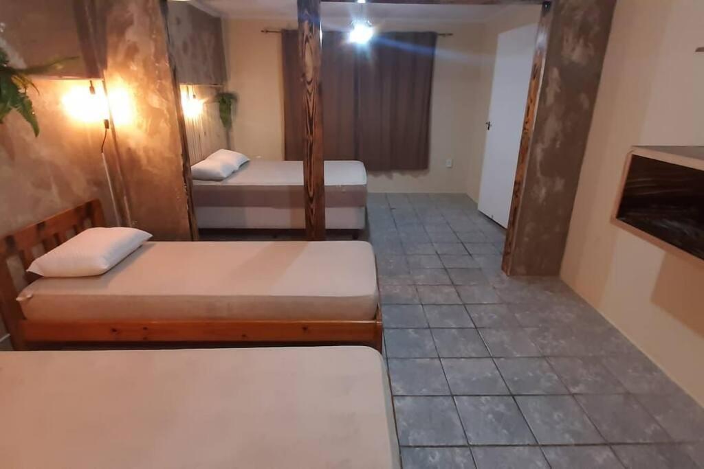 Casa Com Churrasqueira E Piscina Apartamento *